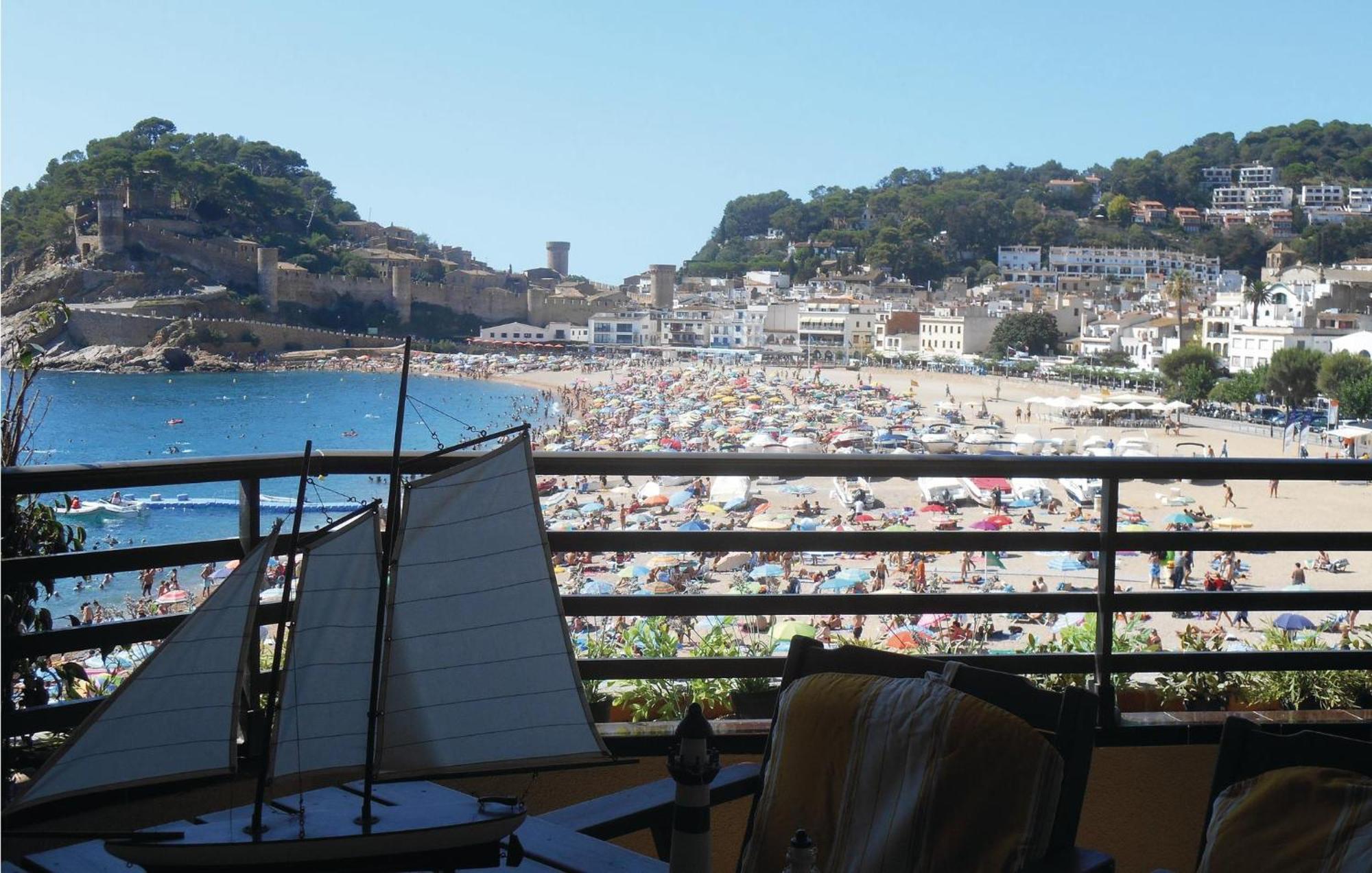 3 Bedroom Gorgeous Apartment In Tossa De Mar Buitenkant foto