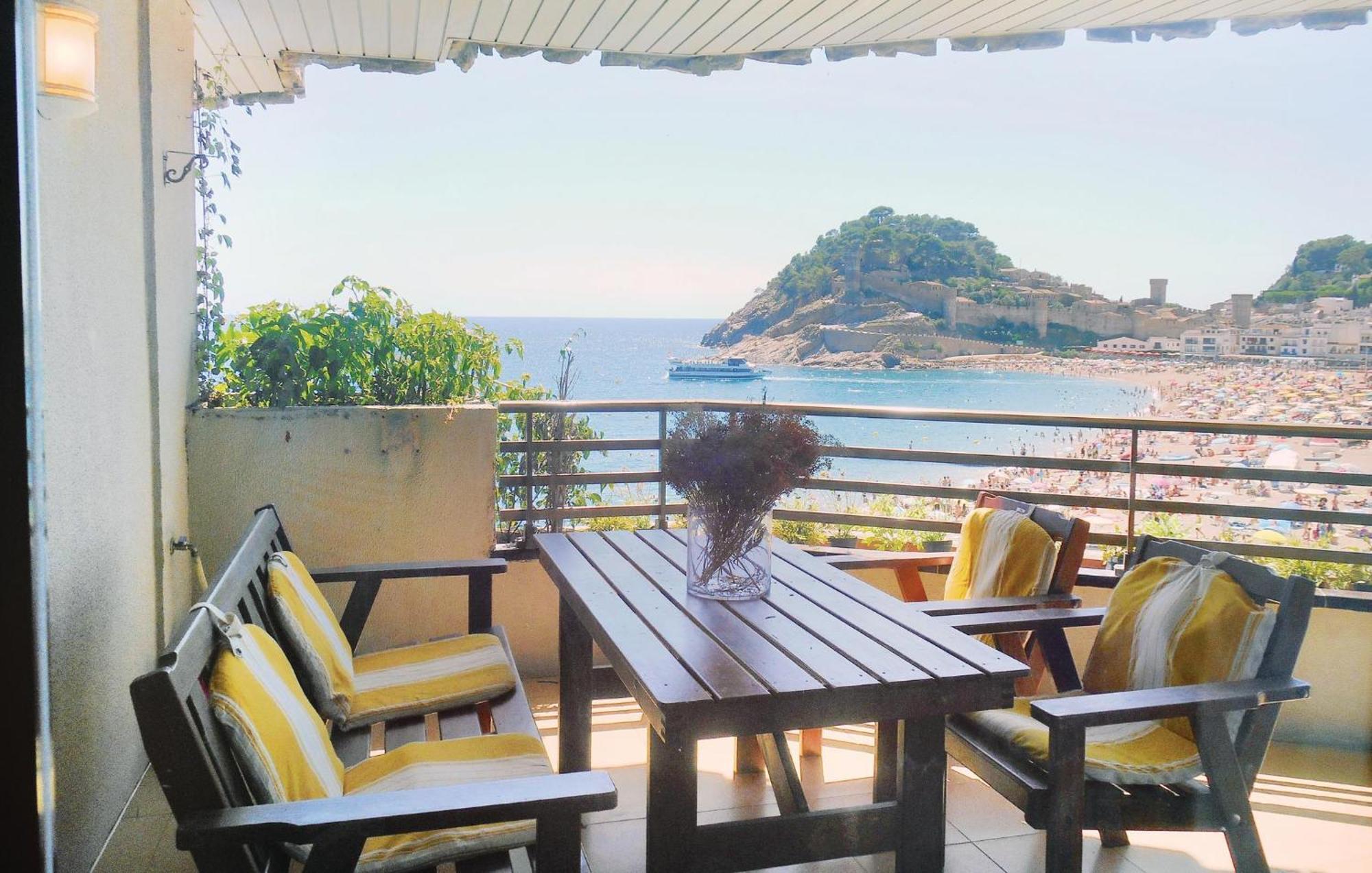 3 Bedroom Gorgeous Apartment In Tossa De Mar Buitenkant foto