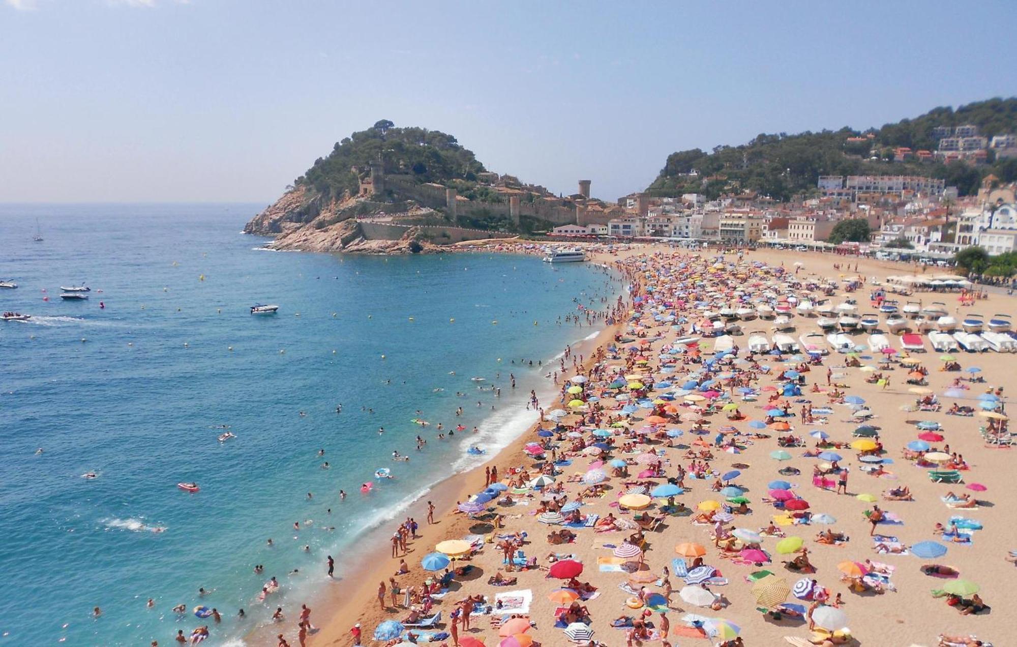 3 Bedroom Gorgeous Apartment In Tossa De Mar Buitenkant foto