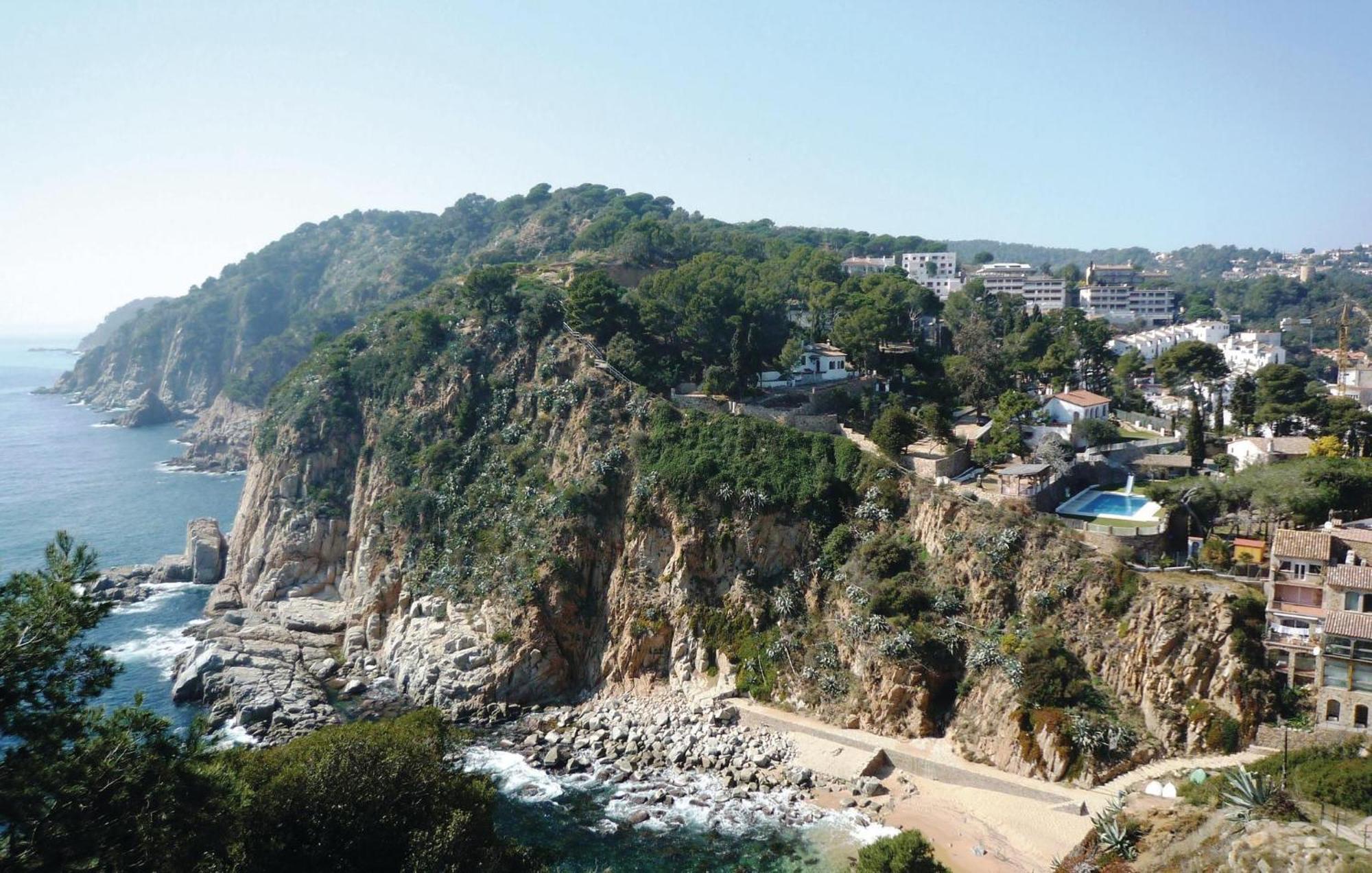 3 Bedroom Gorgeous Apartment In Tossa De Mar Buitenkant foto
